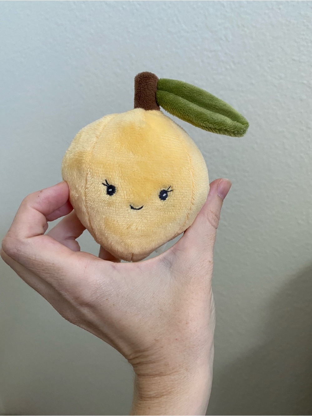 Mon Ami Lemon Scented Plush